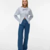 Jeans taille haute coupe large Vmtessa