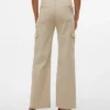 Jeans taille haute coupe large Vmtessa