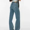 Jeans taille haute coupe large Vmtessa