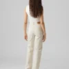 Jeans taille haute coupe large Vmtessa