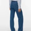 Jeans taille haute coupe large Vmtessa