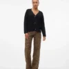 Jeans taille haute coupe large Vmtessa