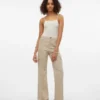 Jeans taille haute coupe large Vmtessa