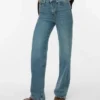 Jeans taille haute coupe large Vmtessa