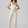 Jeans taille haute coupe large Vmtessa
