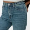 Jeans taille haute coupe large Vmtessa