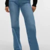 Jeans taille haute coupe large Vmtessa