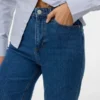 Jeans taille haute coupe large Vmtessa