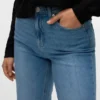 Jeans taille haute coupe large Vmtessa