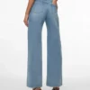 Jeans taille haute à coupe large Vmvega