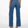 Jeans taille haute à coupe large Vmvega