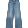 Jeans taille haute à coupe large Vmvega