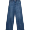 Jeans taille haute à coupe large Vmvega