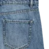Jeans taille haute à coupe large Vmvega