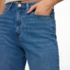 Jeans taille haute à coupe large Vmvega