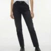 Jeans taille haute coupe « mom » Tsmolly