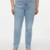Jeans taille haute coupe « Mom » Vmcisa