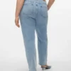 Jeans taille haute coupe « Mom » Vmcisa