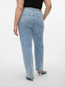 Jeans taille haute coupe « Mom » Vmcisa