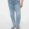 Jeans taille haute coupe « Mom » Vmcisa