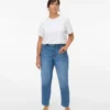 Jeans taille haute coupe « mom » Vmctessa