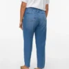 Jeans taille haute coupe « mom » Vmctessa