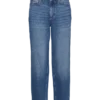 Jeans taille haute coupe « mom » Vmctessa