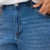 Jeans taille haute coupe « mom » Vmctessa