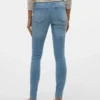 Jeans taille haute coupe skinny VMSophia