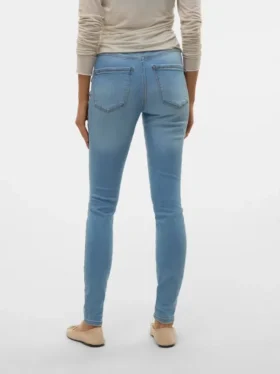 Jeans taille haute coupe skinny VMSophia
