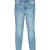 Jeans taille haute coupe skinny VMSophia