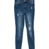Jeans taille haute coupe skinny VMSophia
