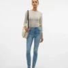 Jeans taille haute coupe skinny VMSophia