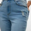 Jeans taille haute coupe skinny VMSophia