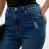 Jeans taille haute coupe skinny VMSophia