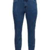 Jeans taille haute coupe slim Vmclusia