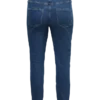 Jeans taille haute coupe slim Vmclusia