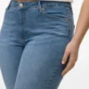 Jeans taille haute coupe slim Vmcphia