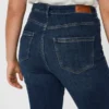 Jeans taille haute coupe slim Vmcsophia