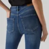Jeans taille haute coupe slim VMSophia