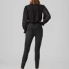 Jeans taille haute coupe slim VMSophia