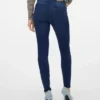Jeans taille haute coupe slim VMSophia