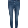 Jeans taille haute coupe slim VMSophia