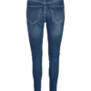 Jeans taille haute coupe slim VMSophia