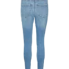 Jeans taille haute coupe slim VMSophia