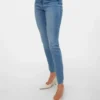 Jeans taille haute coupe slim VMSophia
