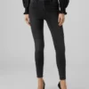 Jeans taille haute coupe slim VMSophia