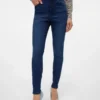 Jeans taille haute coupe slim VMSophia