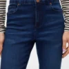 Jeans taille haute coupe slim VMSophia
