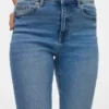 Jeans taille haute coupe slim VMSophia